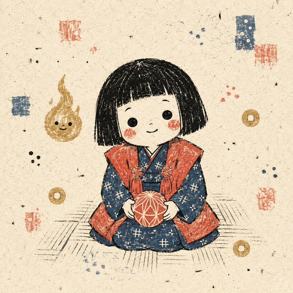 座敷童子 - 妖怪図鑑 | YOKAI.JP