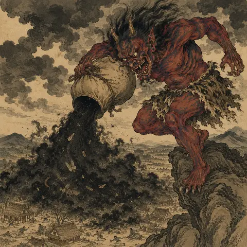 Akki (démon malfaisant)