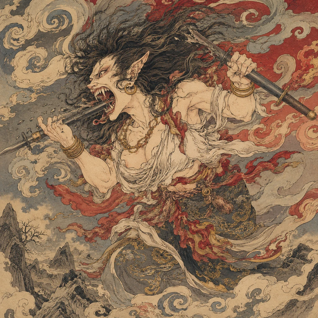 天逆毎