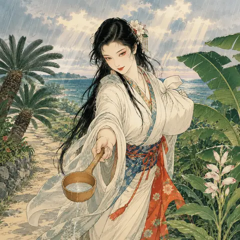 Ten降 Mujer (Amorōnagu)
