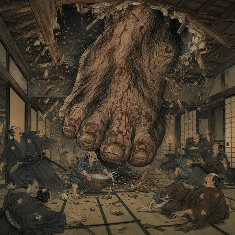 Foot-Washing Manor