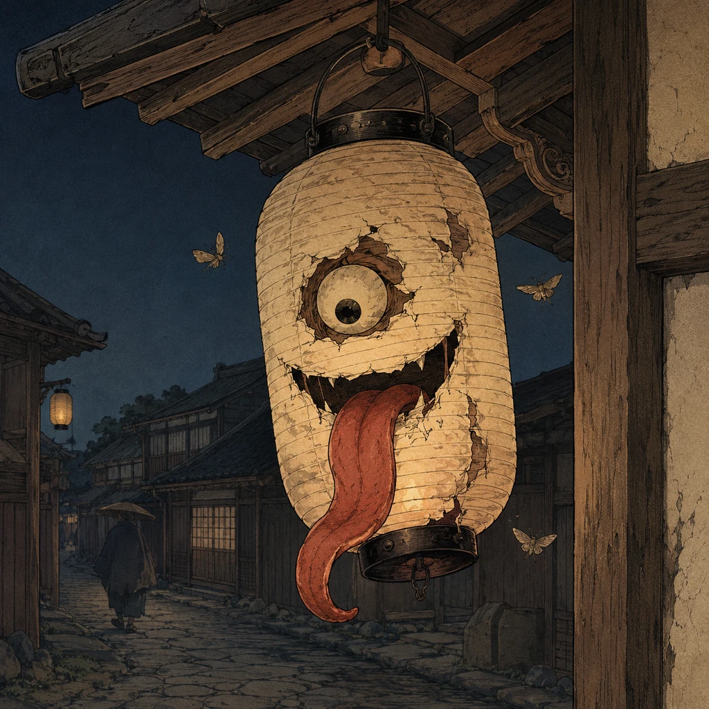 提灯お化け