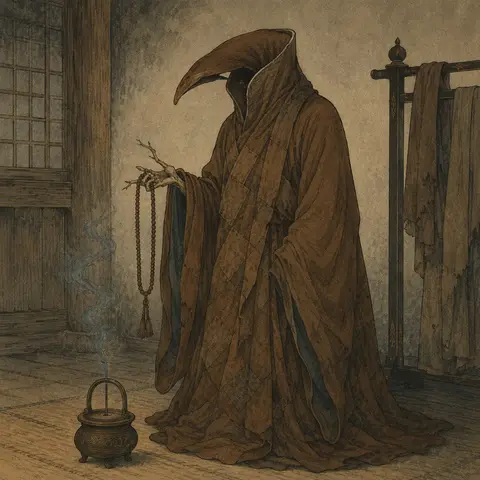 Eritategoromo (la Túnica de cuello alzado)