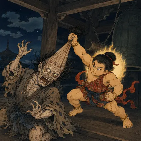 El oni de Gango-ji
