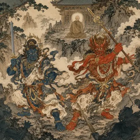 護法童子(乙天・若天)