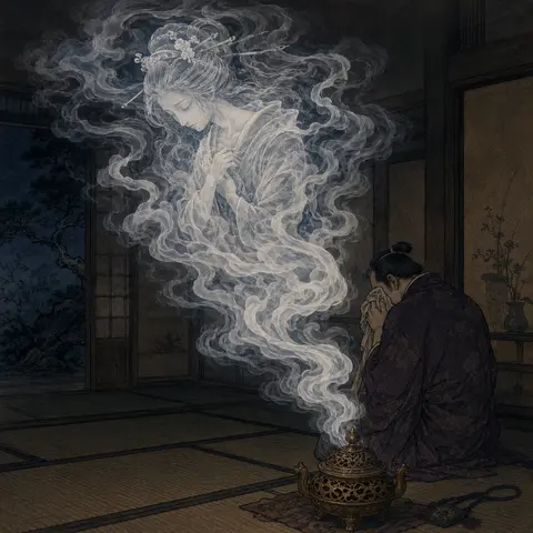 Hankonkō (Incienso de retorno del alma)