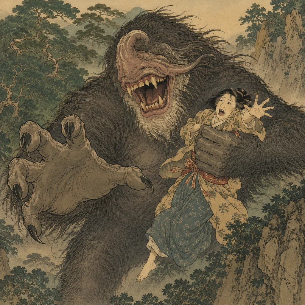 狒々