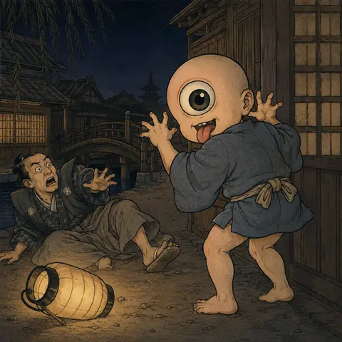 Monje de un solo ojo