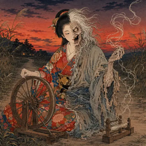 La Fille Fileuse