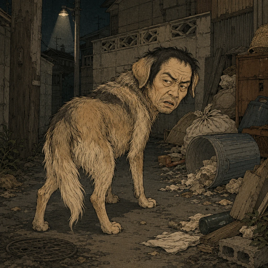 人面犬