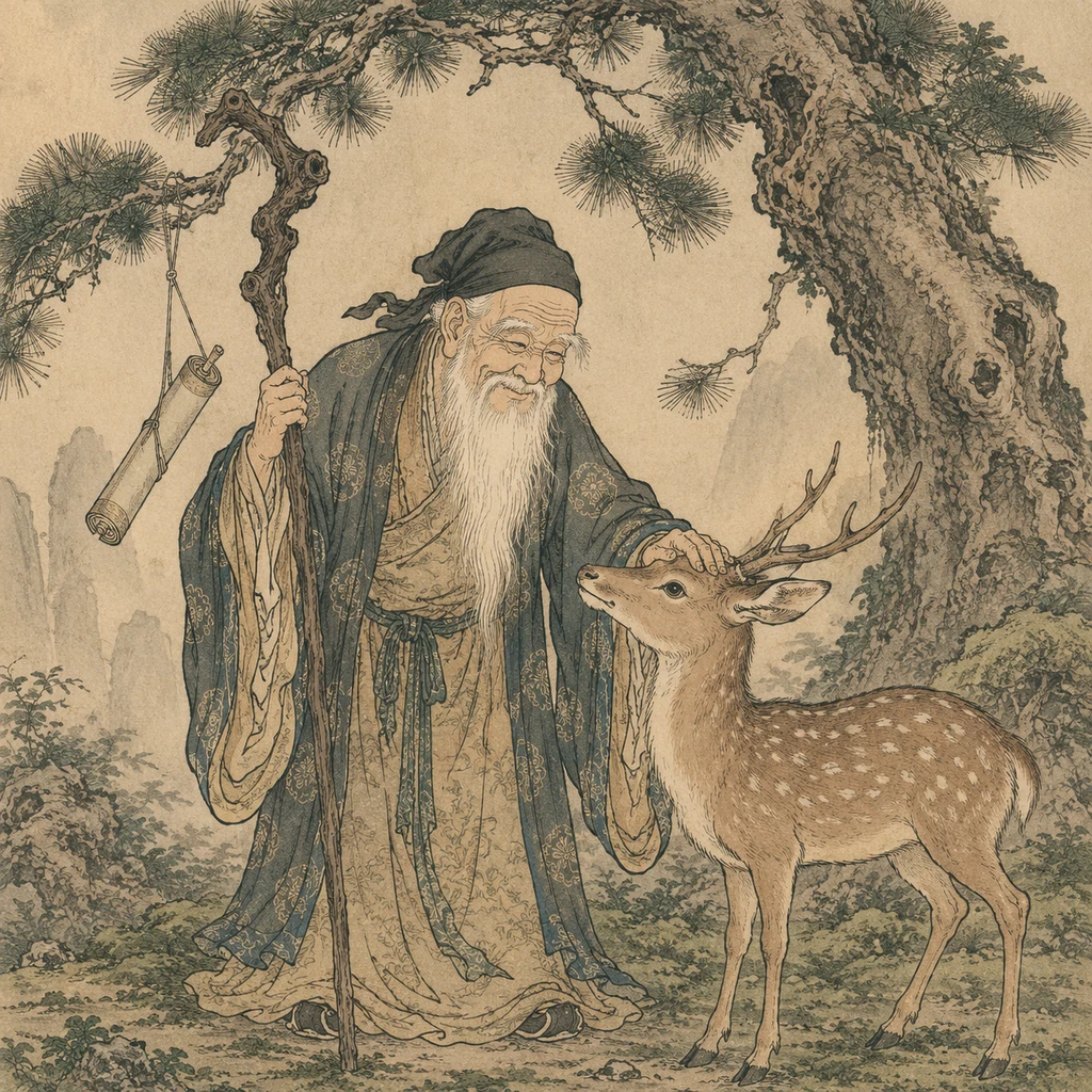 寿老人