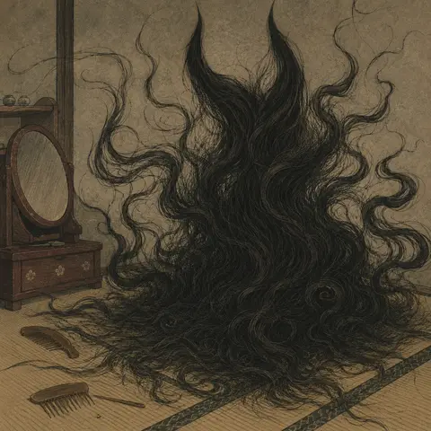 Kami-oni (Demonio del Cabello)