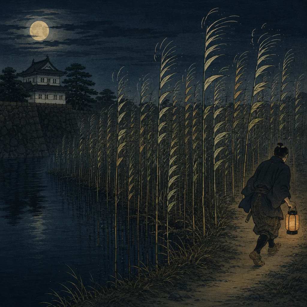 片叶芦苇
