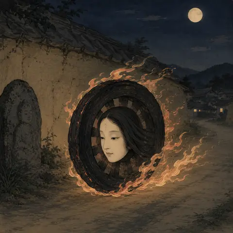 Katawaguruma (One-Wheeled Carriage)