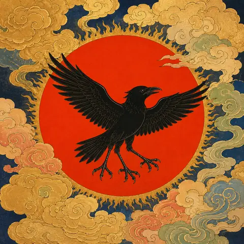 Corbeau solaire (Kin’u)