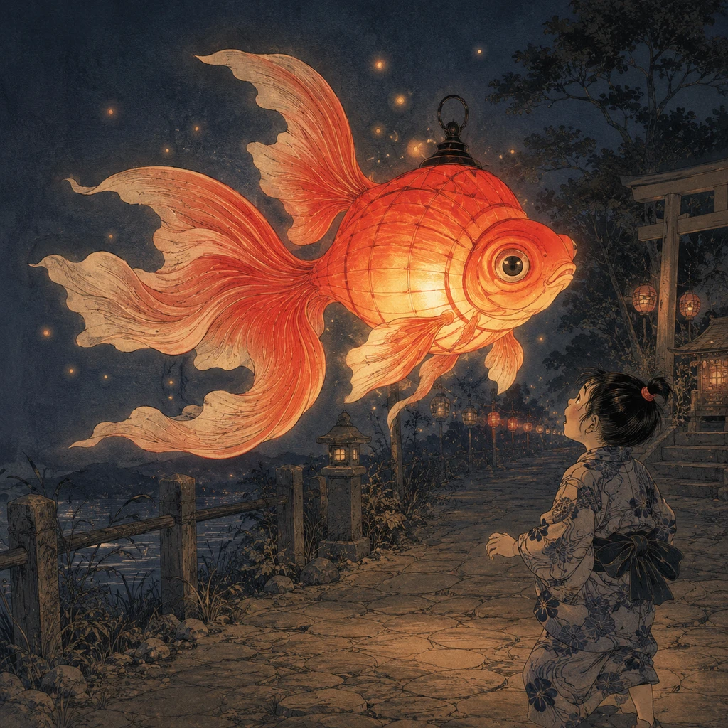 金鱼灯