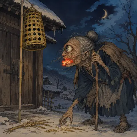 Borrowed Sieve Hag