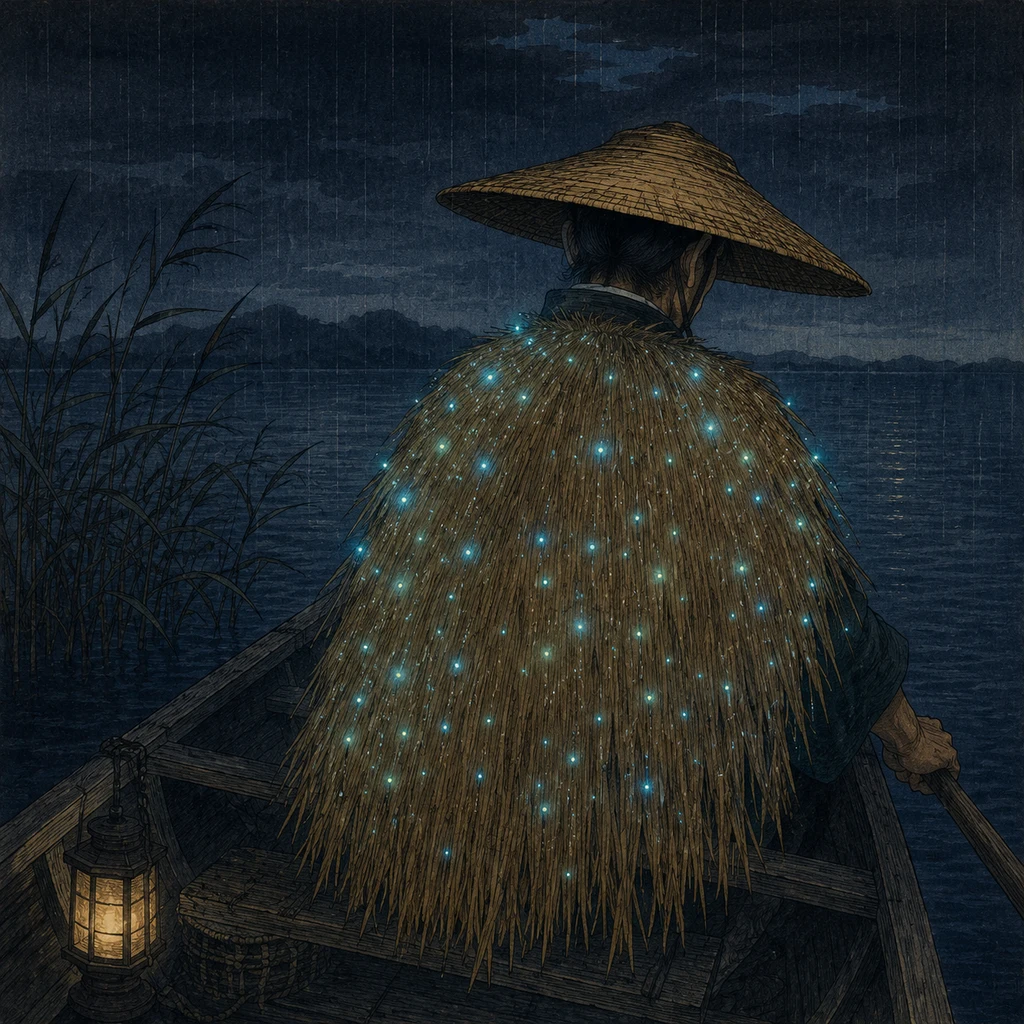 蓑火
