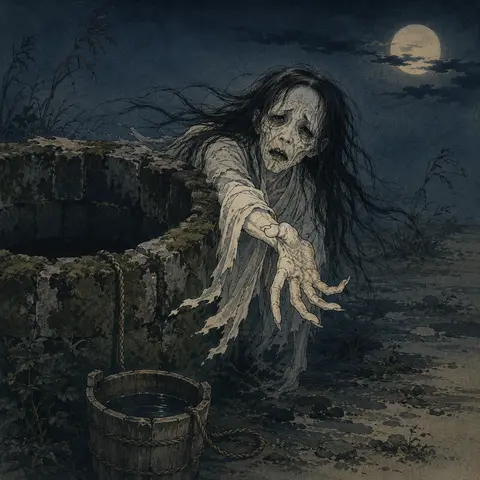 Fantasma Mendigo de Agua