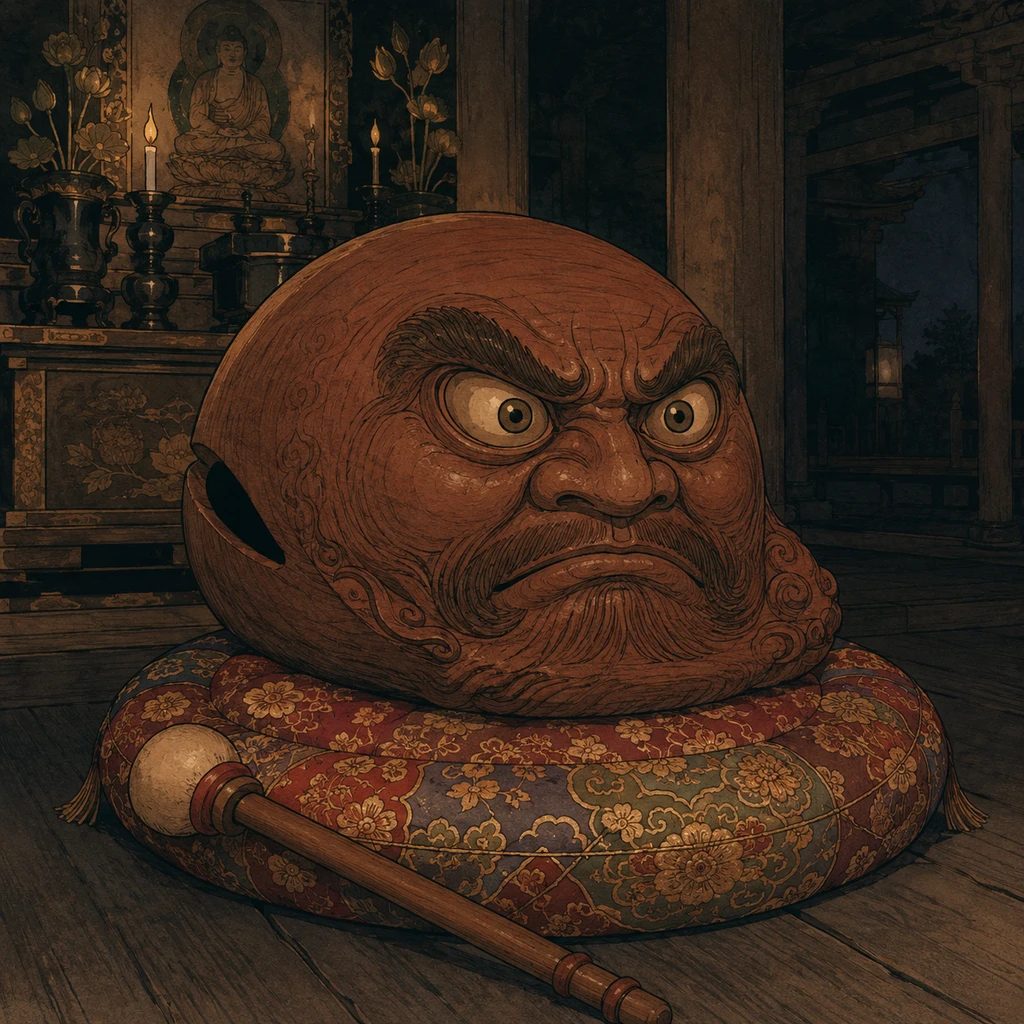 목어달마