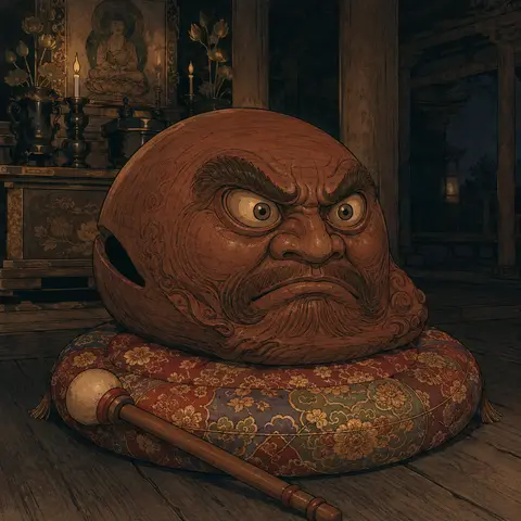 목어달마