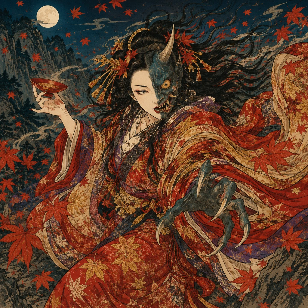 紅葉狩