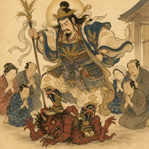 Mugidono Daimyōjin