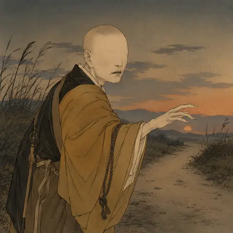 Nadezatō (Cabeza afeitada que acaricia)
