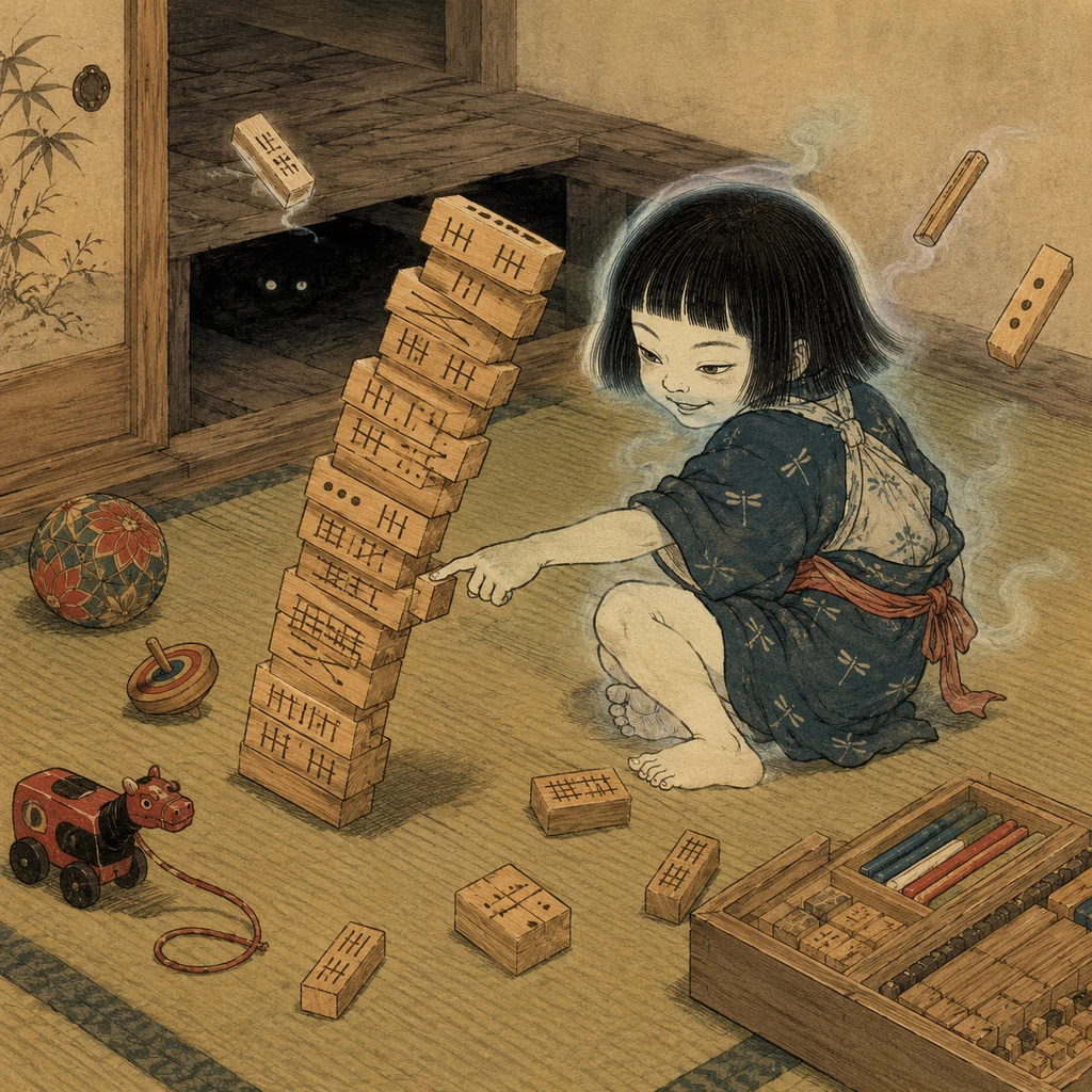 数積み童子（Number Block）のイラスト