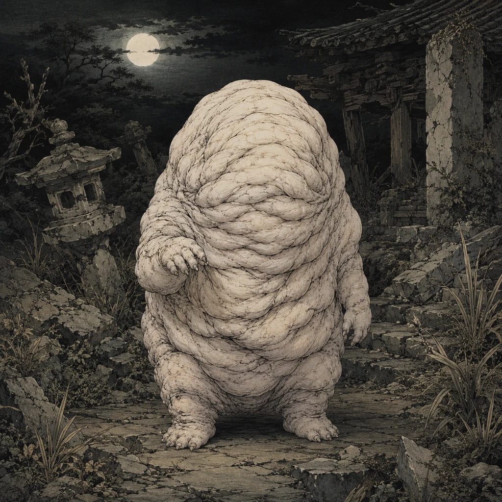 ぬっぺふほふのイラスト