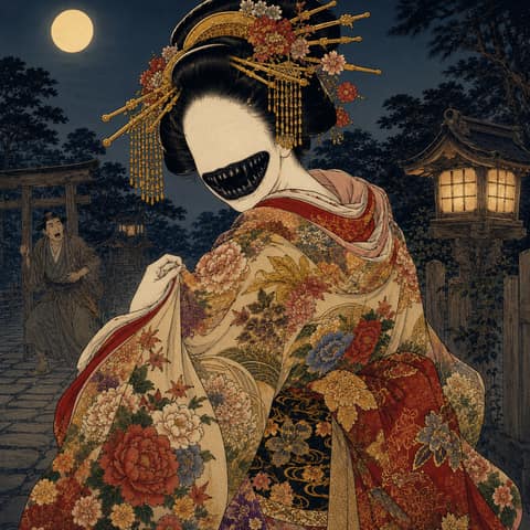 お歯黒べったり