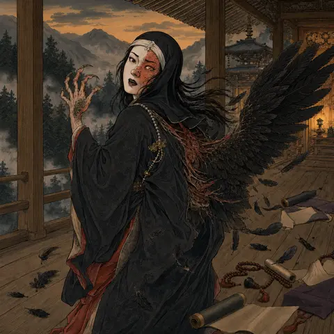 Female Tengu