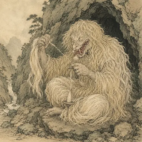 O-oni (Demonia de fibra de cáñamo)