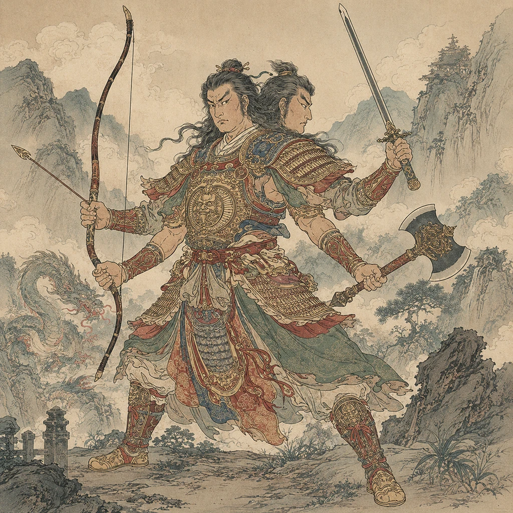 료멘 스쿠나 (両面宿儺)