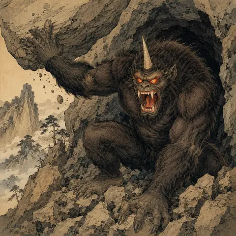 Saru-oni (Ape Ogre)