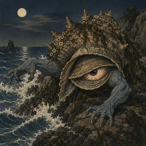 Ogro Caracol Turbante (Sazae Oni)