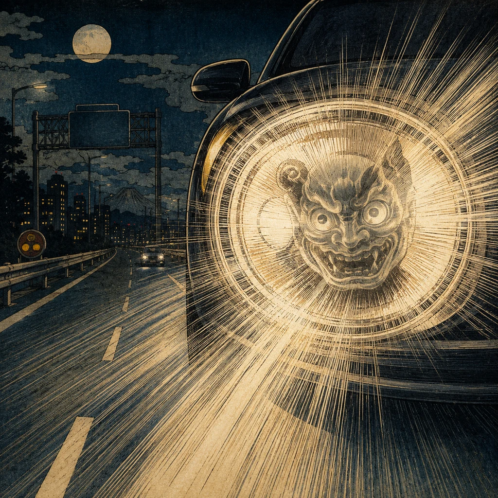 車灯鬼