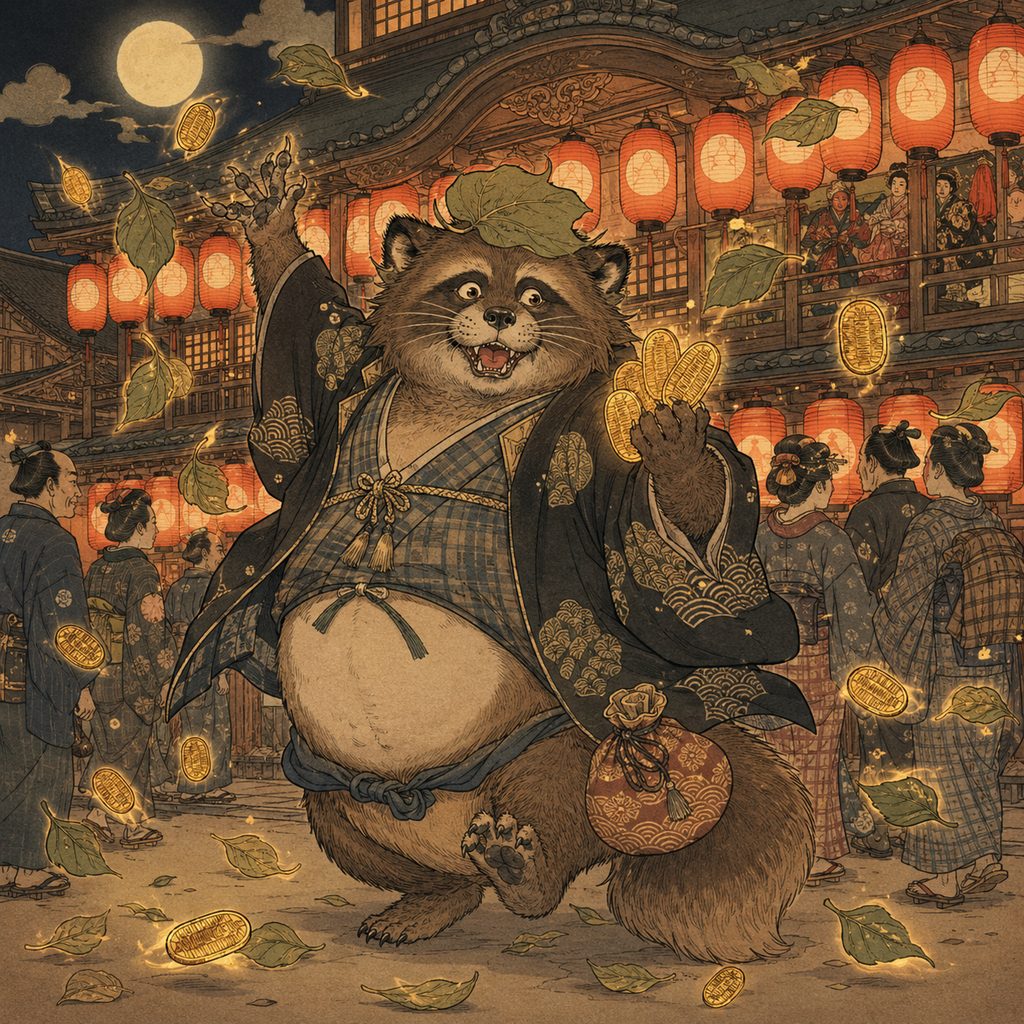 芝右衛門狸