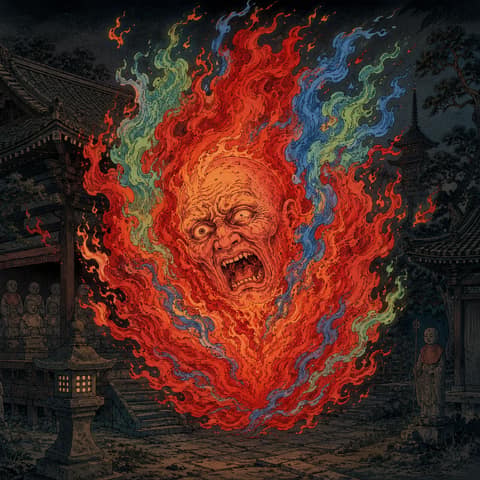 叢原火