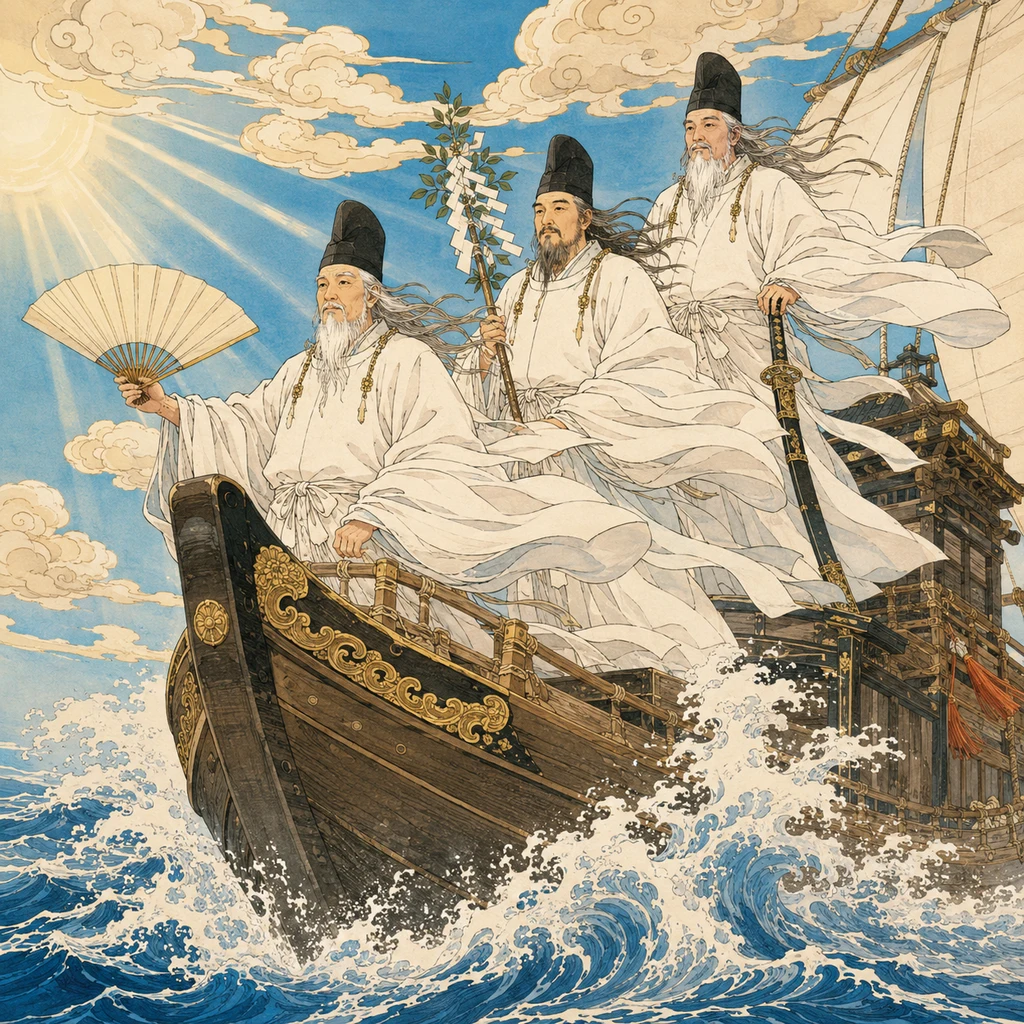 住吉三神