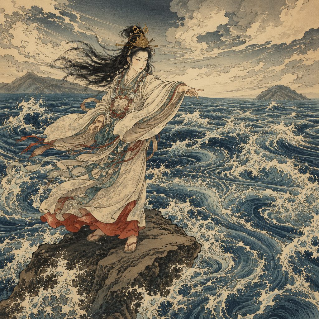 湍津姫神