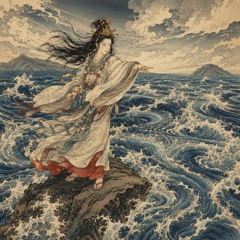 湍津姫神