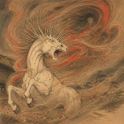 Taiba, the Horse-Killing Wind