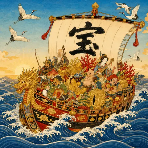 Treasure Ship