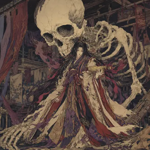 滝夜叉姫