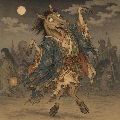 Baka (caballo-ciervo)