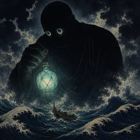 Umibōzu (Sea Monk)