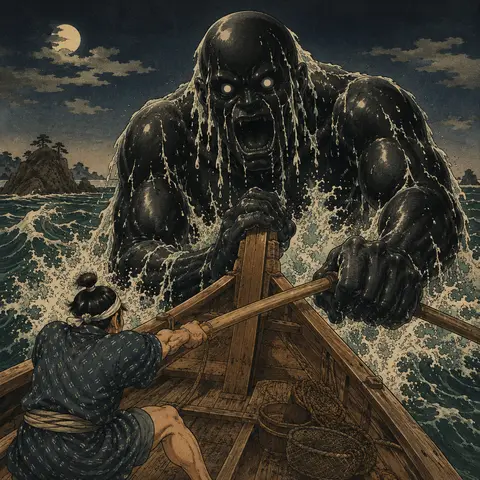 Umibōzu (Sea Monk)