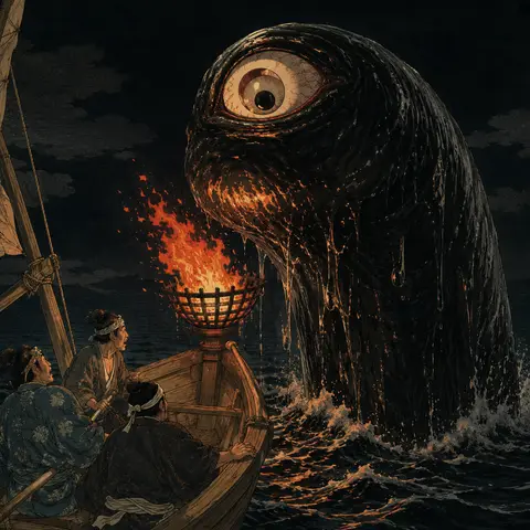 Umibōzu (Sea Monk)