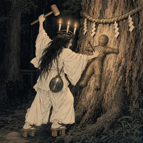 Ushi-no-koku Mairi (Cursing Rite at the Hour of the Ox)
